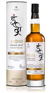 Indri Single Malt Indian Whisky