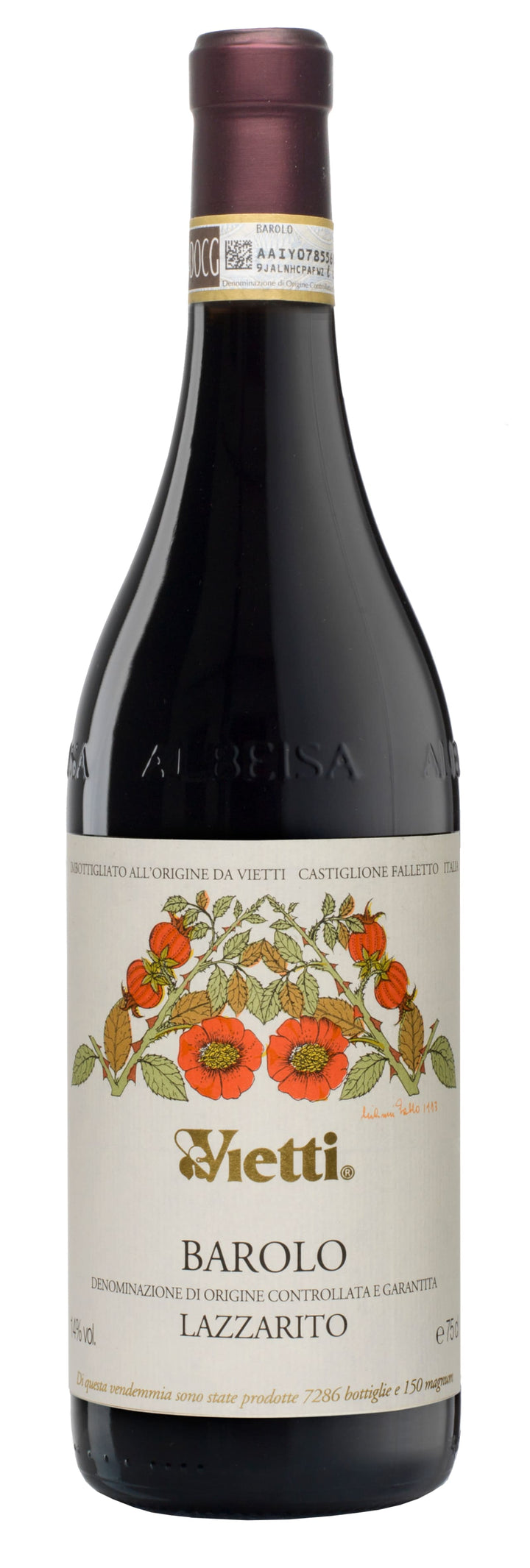 2019 Vietti Barolo Lazzarito DOCG