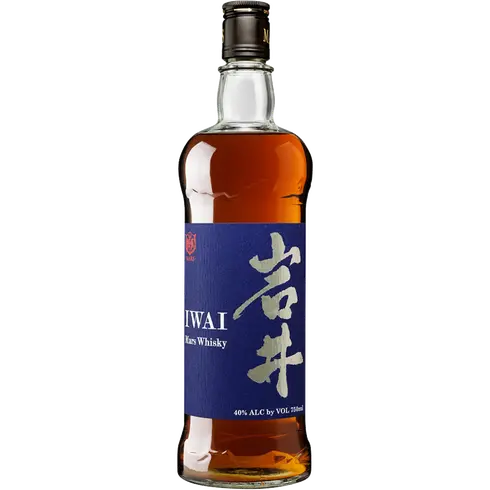 Mars Japanese Whisky Iwai 750 ML