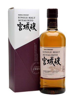 Nikka Single Malt Miyagikyo Japanese Whisky 750ML