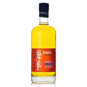 Kaiyo Whisky Japanese Mizunara Oak. The Peated 750 ML