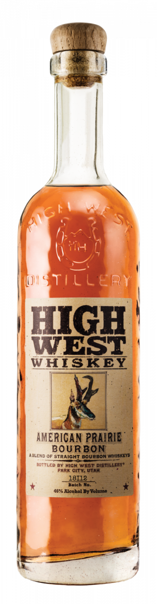 High West Distillery Bourbon Whiskey  750 ML