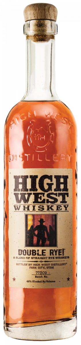 High West Distillery Whiskey Double Rye! 750 ML