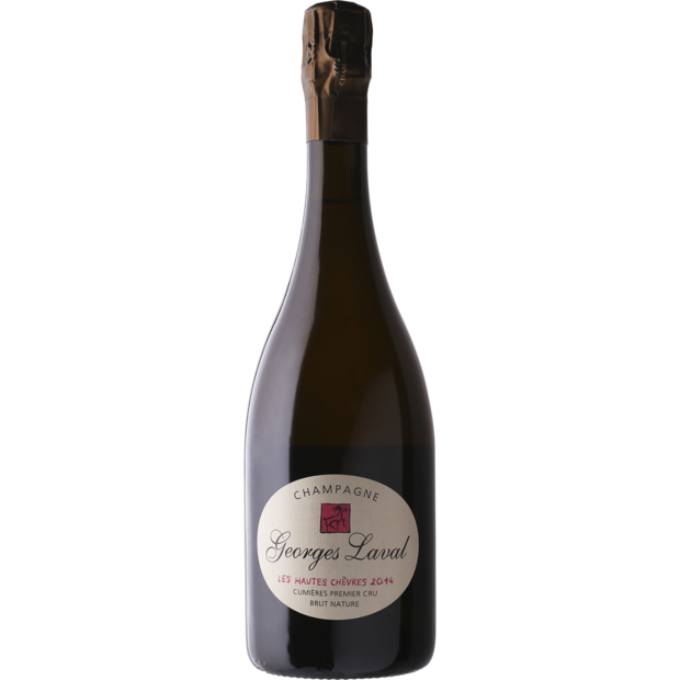 2015 Georges Laval Champagne Brut Nature Les Hautes Chevres 1er Cru