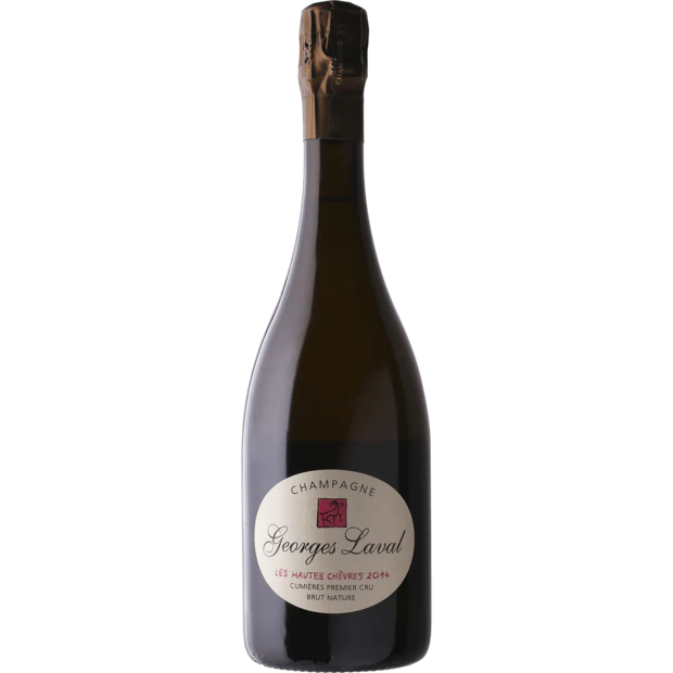 2017 Georges Laval Champagne Brut Nature Les Hautes Chevres 1er Cru