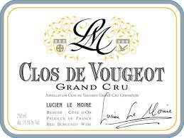 2019 Maison Lucien Le Moine Clos de Vougeot Grand Cru