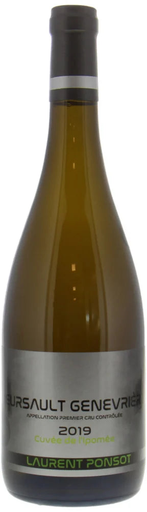 2019 Laurent Ponsot Meursault Les Genevrieres Cuvee de L'Ipomee 1er Cru