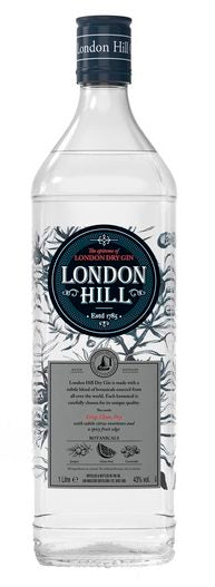 London HIll Dry Gin 1.0L