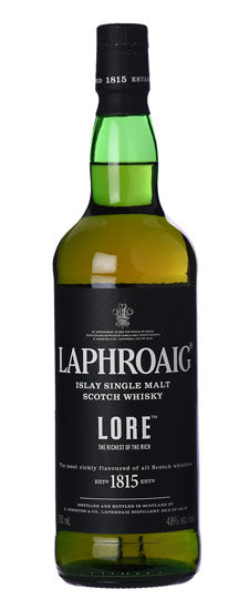Laphroaig Islay Single Malt Whisky Lore 750 ML