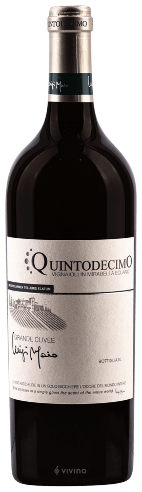 Quintodecimo Grande Cuvee Luigi Moio