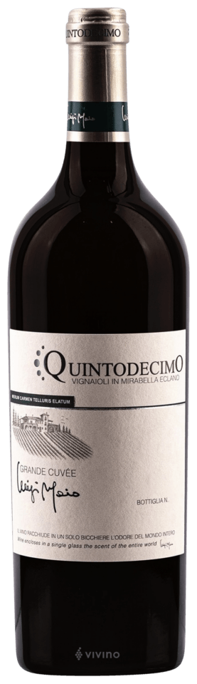 2022 Quintodecimo Grande Cuvee Luigi Moio