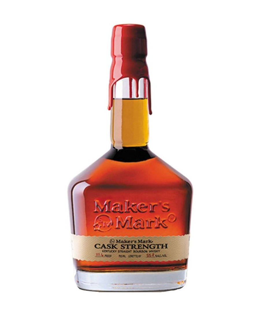 Makers Mark Kentucky Straight Bourbon Whiskey Cask Strength 750ML