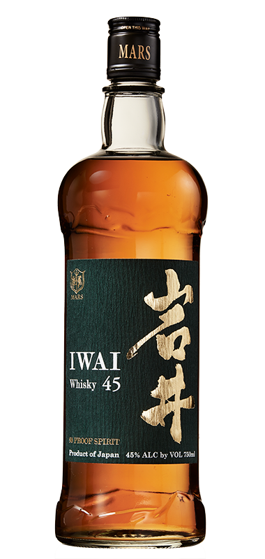 Mars Japanese Whisky Iwai 45 750 ML