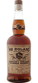MB Roland Kentucky Straight Bourbon Whiskey 750ML