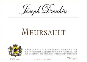 2020 Joseph Drouhin Meursault