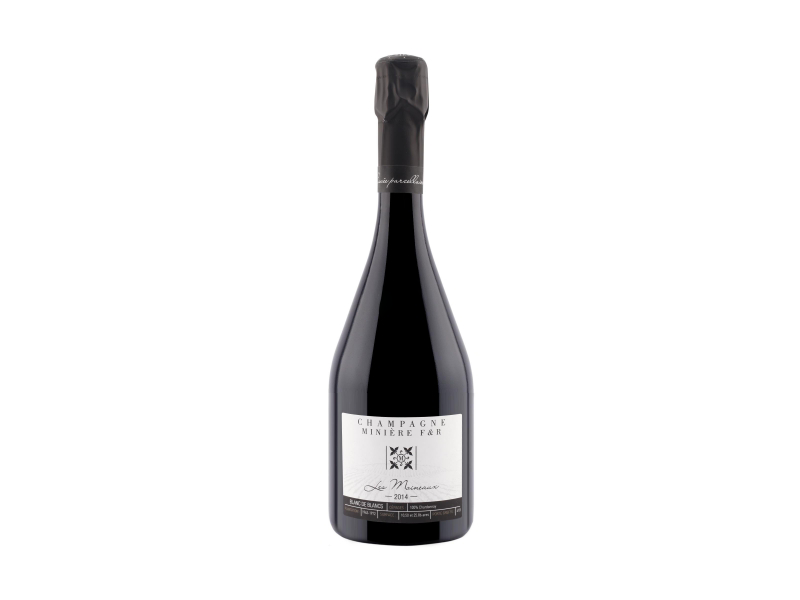 2015 Miniere F & R Champagne Extra Brut Blanc de Blancs Les Moineaux