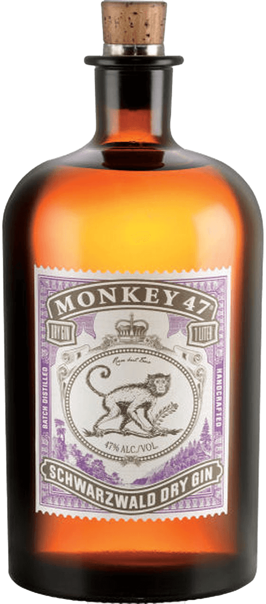 Monkey 47 Schwarzwald Dry Gin 1L