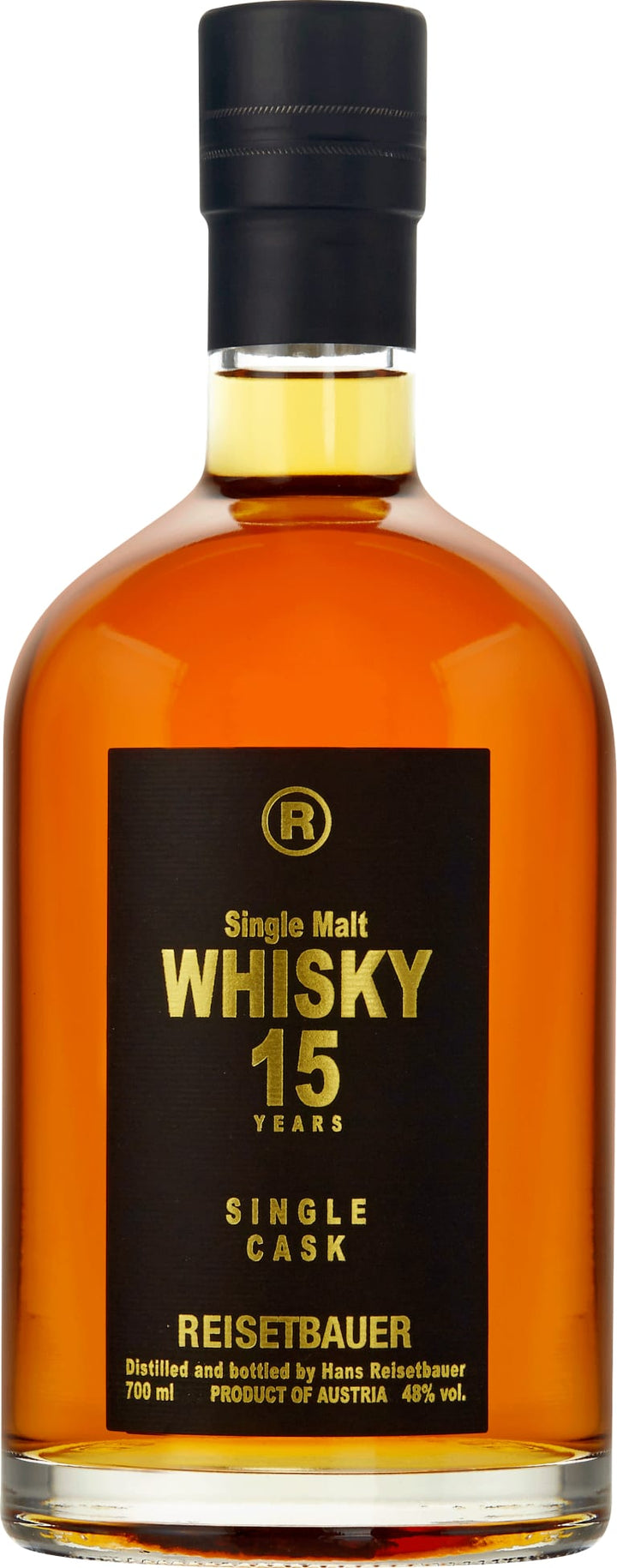 Hans Reisetbauer 15 Year Old Single Malt Whisky 750 ML