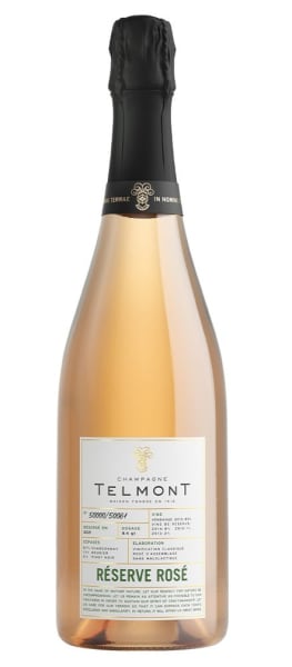 Telmont Champagne Brut Rose Reserve