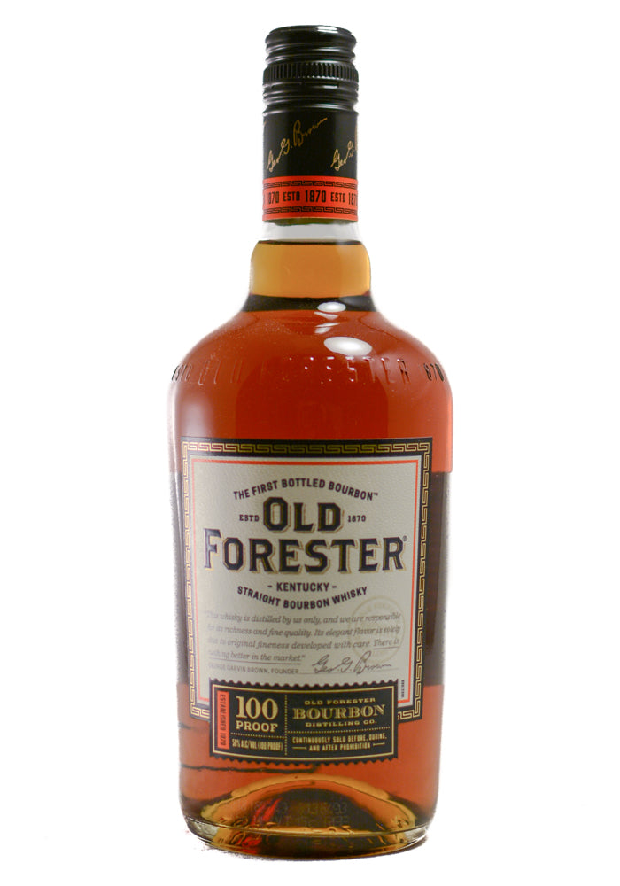 Old Forester Kentucky Straight Bourbon Whiskey 100 Proof 750ML