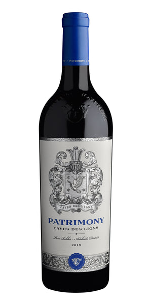 2018 Daou Vineyards Patrimony Red Wine Caves des Lions Paso Robles Adelaida District