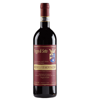 2018 Poggio di Sotto Brunello di Montalcino DOCG