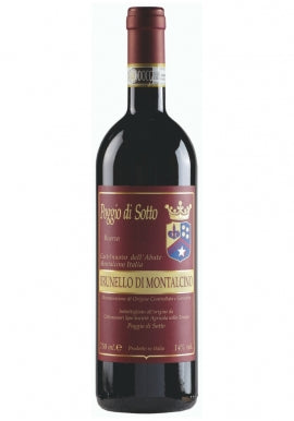 2013 Poggio di Sotto Brunello di Montalcino Riserva DOCG