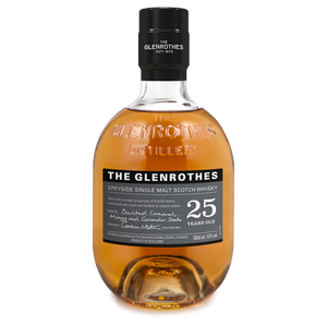 The Glenrothes Speyside Single Malt Scotch Whisky Aged 25 Years 750ML
