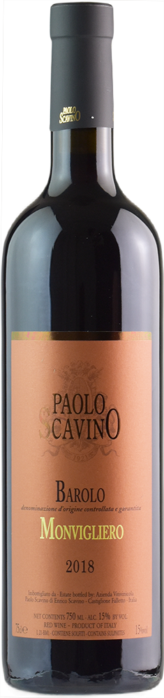 2018 Paolo Scavino Barolo Monvigliero DOCG