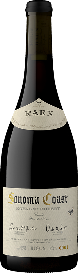 2016 Raen Winery Pinot Noir Royal St. Robert Cuvee Sonoma Coast