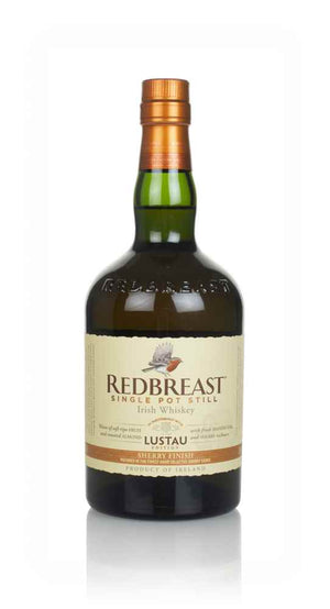 Redbreast Irish Whiskey Single Pot Still Lustau Edition Sherry Finish 750 ML