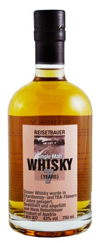 Hans Reisetbauer 7yr Single Malt Whisky 750 ML