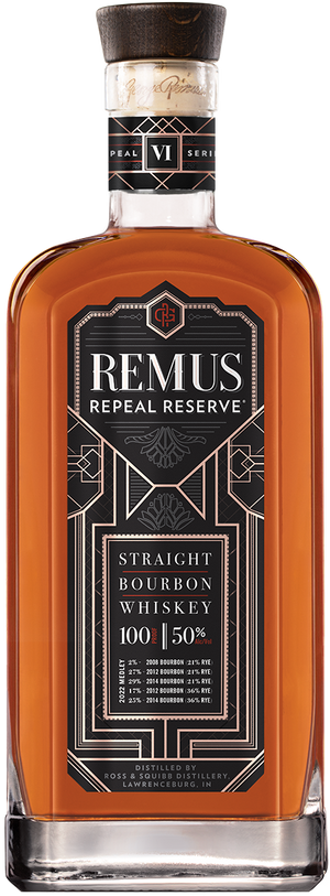 George Remus Straight Bourbon Whiskey Repeal Reserve Series VII 750ML