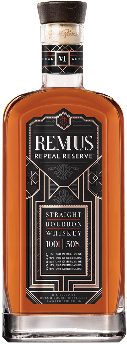 George Remus Straight Bourbon Whiskey Repeal Reserve Series VII 750ML