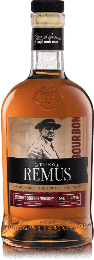 George Remus Straight Bourbon Whiskey 750ML