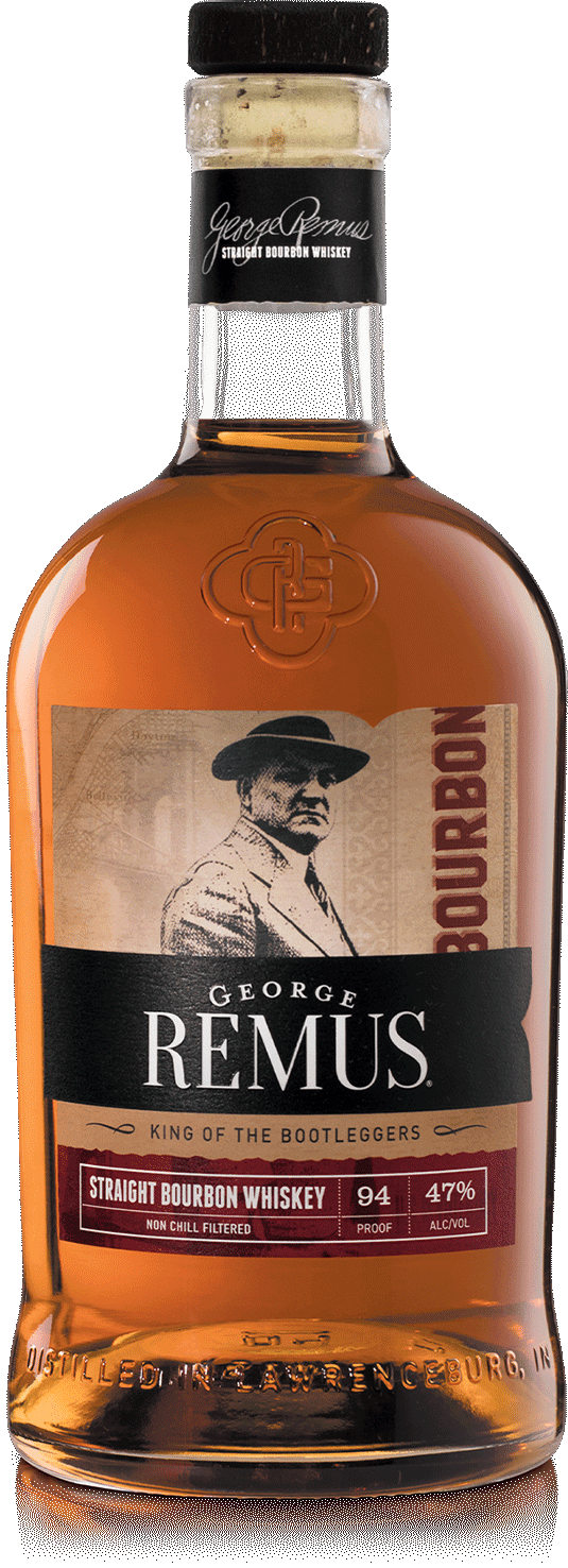 George Remus Straight Bourbon Whiskey 750ML