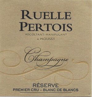 Ruelle-Pertois Champagne Brut Blanc de Blancs Cuvee de Reserve Premier Cru