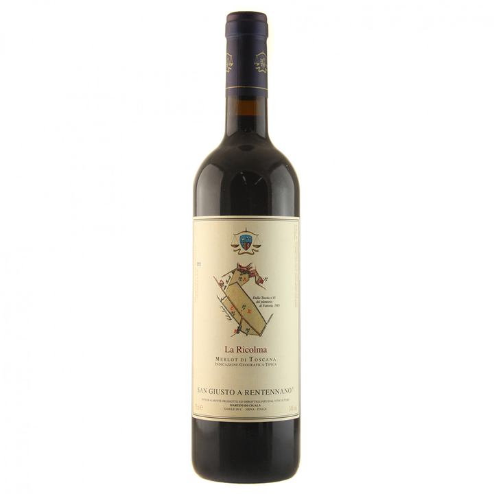 2018 San Giusto a Rentennano Merlot di Toscana La Ricolma IGT