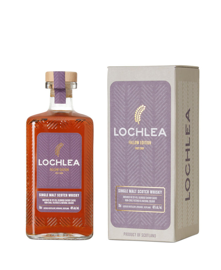 Lochlea Single Malt Scotch Whisky Fallow Edition