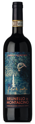 2017 Castello di Romitorio Brunello di Montalcino Filo di Seta DOCG