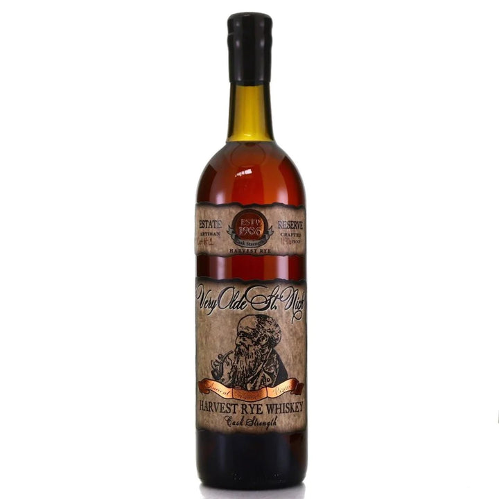 Very Olde St. Nick Harvest Rye Whiskey Estate Reserve Cask Strength 750ml