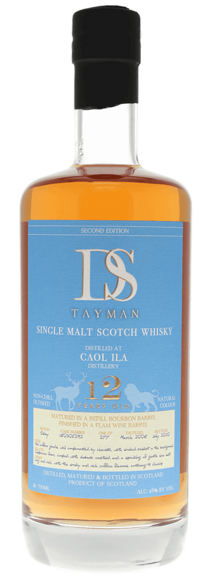 DS Tayman Single Malt Scotch Whisky Caol Ila 12 Years Old