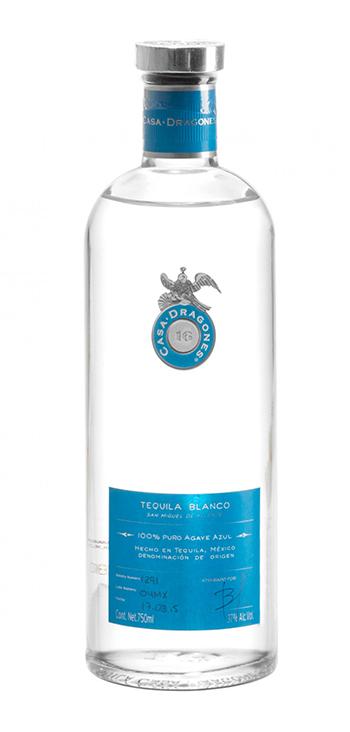 Casa Dragones Tequila Blanco 750ML