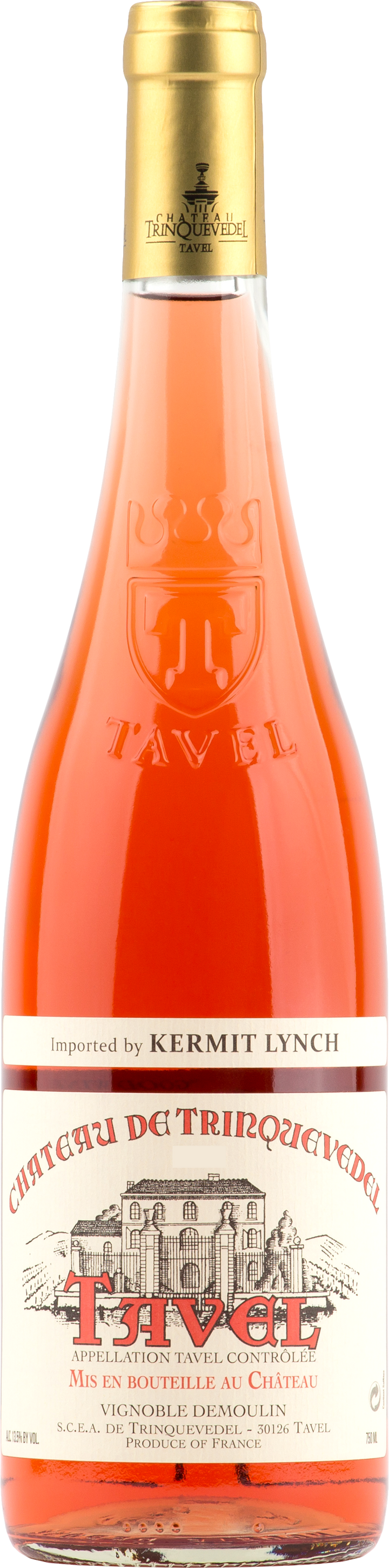 2020 Chateau de Trinquevedel Tavel Rose 375ML