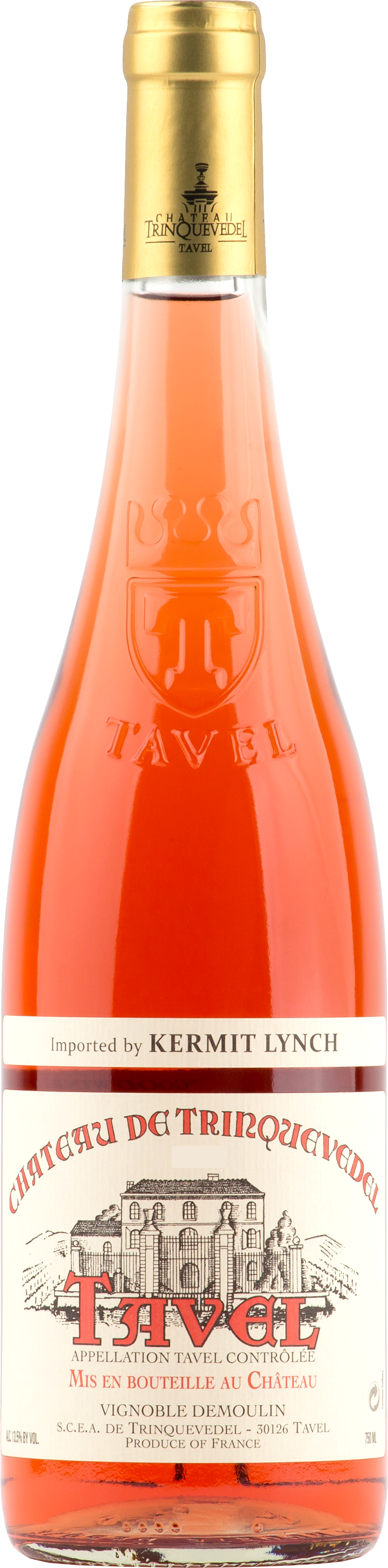 2020 Chateau de Trinquevedel Tavel Rose 375ML