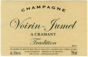 Voirin Jumel Champange Brut Tradition