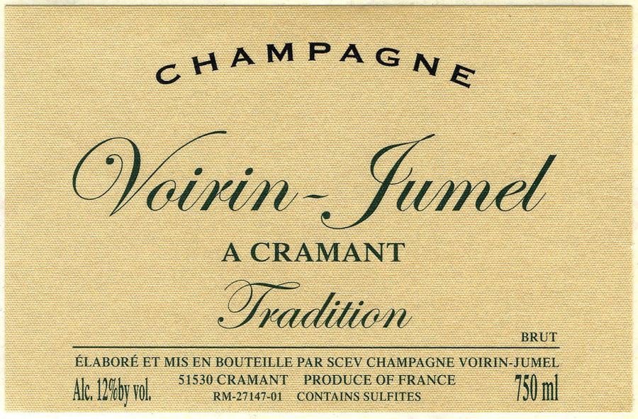 Voirin Jumel Champange Brut Tradition