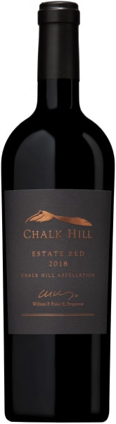 2018 Chalk Hill Estate Red Wine