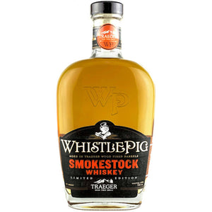 Whistlepig Rye Smokestock Whiskey Traeger Wood Limited Edition 750 ML