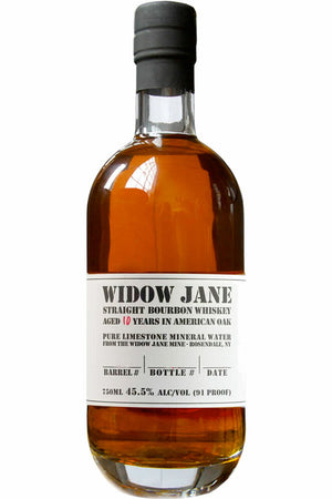 Widow Jane Blended Straight Bourbon Aged 10 Years 750ml